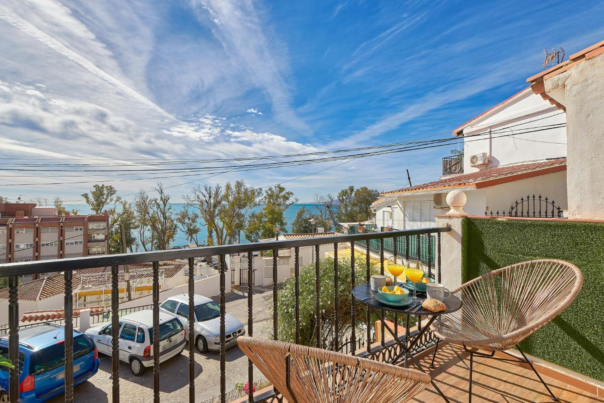 Pedregalejo Designe & Beach Malaga Exterior photo